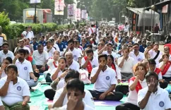 क्या अंतरराष्ट्रीय योग दिवस 2025 पर दक्षिण भारत में योग का उत्साह बढ़ा?