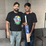 Did Rohit Sharma Just Gift a Bat to U-19 Skipper Ayush Mhatre Before the England Tour?