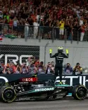 ‘A leap of faith turned into the history books': Hamilton bids farewell to Mercedes