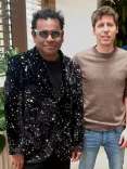 Did A R Rahman Meet Sam Altman to Discuss 'Secret Mountain'?