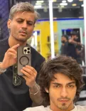 What Insights Does Aalim Hakim Offer About Ahaan Panday’s Look in ‘Saiyaara’?