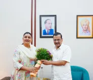 क्या आम आदमी पार्टी में सब कुछ ठीक नहीं है? अनमोल गगन के इस्तीफे पर कांग्रेस का हमला