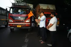 क्या 'आप' नेता सौरभ भारद्वाज राहत सामग्री लेकर पंजाब रवाना हो गए?