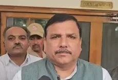 क्या सांसद संजय सिंह ने मेहराज मलिक की गिरफ्तारी को असंवैधानिक बताया?