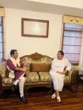 क्या विधायक अनमोल गगन मान से मिले पार्टी अध्यक्ष अमन अरोड़ा, इस्तीफा वापस लेने पर बनी सहमति?