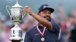 How Did Aaron Rai Perform While JJ Spaun Secured the US Open with Two Birdies?