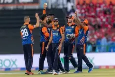 Abu Dhabi T10: Morrisville Samp Army to meet Deccan Gladiators in Final