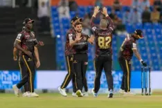 Abu Dhabi T10: Northern Warriors pick crucial win as battle for playoffs heats up 