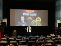 Can Acharya Prashant Transform Yoga Through the Bhagavad Gita in Indian Cinemas?