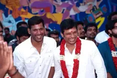 Actor Jiiva's film with director K G Balasubramani goes on floors with pooja