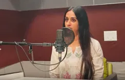 Has Actress Laya Finished Dubbing for Nithiin's 'Thammudu'?