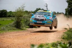 Can Adith KC and Harish KN Maintain Their Lead in Dakshin Dare After Day 2?