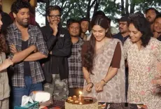 Did Adivi Sesh's 'Dacoit' Unit Just Surprise Mrunal Thakur for Her Birthday?