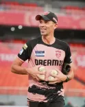 Adrian Le Roux to join India men's cricket team as strength and conditioning coach 