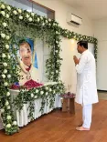 क्या सुरेंद्रनगर में विजय रूपाणी को श्रद्धांजलि दी गई?
