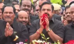 AIADMK's EPS pays floral tributes to MGR on his 37th death anniversary