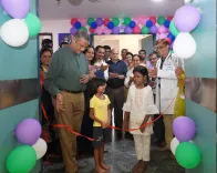 Has AIIMS Bhopal Launched a Special Therapy Unit for Children with Cancer?