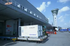 How is the air cargo industry showing resilience amid global challenges?