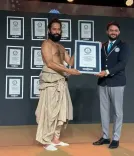 क्या अक्षर योग केंद्र ने अंतरराष्ट्रीय योग दिवस पर 12 गिनीज वर्ल्ड रिकॉर्ड बनाकर इतिहास रचा?