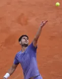 Alcaraz beats Khachanov to move into quarterfinals in Rome