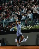 Alcaraz moves past Djere to enter Rd-4 in Rome