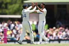 What Did Prasidh Krishna Say About the Opening Day of the Intra-Squad Game?