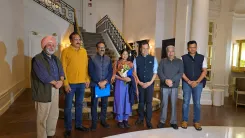 How is the All-Party Delegation Presenting India's Zero-Tolerance Policy on Terrorism in Spain?
