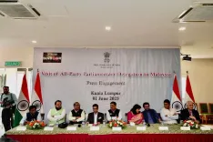 Did an All-Party Delegation Honor the Malaysian Victim of the 26/11 Mumbai Attack in Kuala Lumpur?