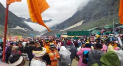 Is the Amarnath Yatra Proceeding Smoothly with Over 3.6 Lakh Devotees?