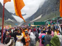 Why Was the Amarnath Yatra Suspended for a Day?
