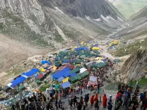 Why Was the Amarnath Yatra Suspended Today?