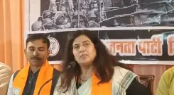 क्या कांग्रेस अंबेडकर के नाम पर अपनी राजनीतिक जमीन ढूंढ रही है? : सरोज पांडे