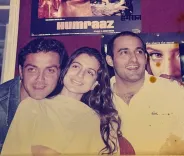 Did Ameesha Patel Share a Throwback with 'Humraaz' Co-Stars Bobby Deol & Akshaye Khanna?