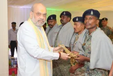 Did Amit Shah Honor the Heroes of ‘Operation Black Forest’ and Reaffirm Commitment to a Naxal-Free Nation?