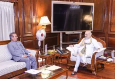 क्या अमित शाह ने हिमाचल में प्राकृतिक आपदाओं के लिए केंद्रीय टीम के गठन का निर्देश दिया?