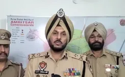 क्या अमृतसर में नार्को-आतंकवाद नेटवर्क का भंडाफोड़ हुआ? 5 गिरफ्तार और 8 किलो हेरोइन बरामद