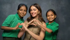 Can Ananya Panday Inspire Kindness in Children?