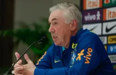 Ancelotti eyes balanced Brazil for World Cup qualifiers