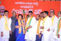 Can Andhra BJP Chief Madhav Transform the Party into an Unstoppable Force?
