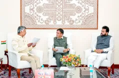 How is Andhra Pradesh CM Seeking Centre’s Support for Sports Ecosystem?