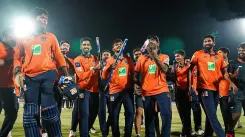 क्या आंध्रा प्रीमियर लीग 2025 में तुंगभद्रा वॉरियर्स ने अमरावती रॉयल्स को पांच विकेट से हराया?