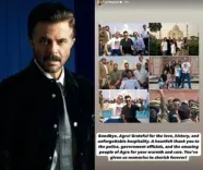 Anil says ‘goodbye’ to Agra, thanks police, government officials for ‘warmth and care’