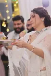 क्या अंकिता लोखंडे ने परिवार और पति विक्की जैन के साथ गौरी मां और बप्पा की पूजा की?