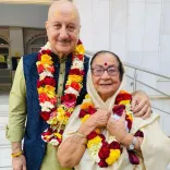 How Did Anupam Kher Celebrate His Mother’s Day?