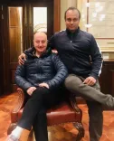 Did Anupam Kher’s Manager Just Make His Screen Debut in 'Tanvi The Great'?