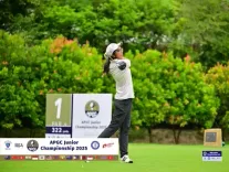 APGC Junior Championship: Ranveer places T-4th, Kashika T-10th after opening round 