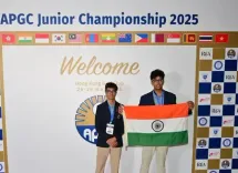 APGC Junior C'ship: Ranveer’s good show takes India to tied second spot in boys team competition