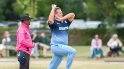 Argentina's Fennell becomes sixth cricketer to pick double hat-trick in T2OIs