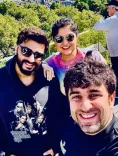 Did Arjun Kapoor Share Heartwarming Glimpses from His Amsterdam Trip with Sister Anshula and Rohan Thakkar?