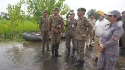 How is the Army Responding to Flood Relief Efforts in Punjab and Jammu?